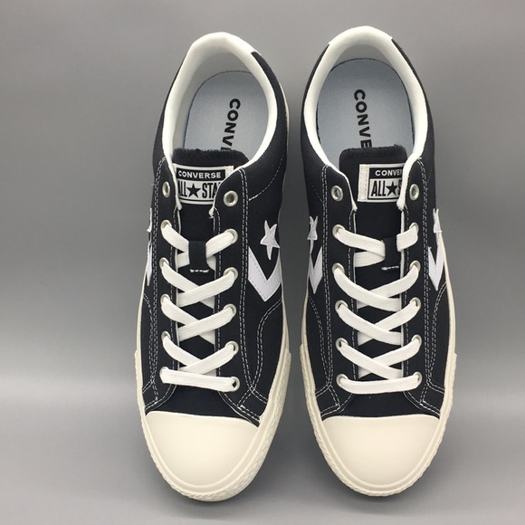 Converse Star Player Ox black/white/white - Picture 3 of 8